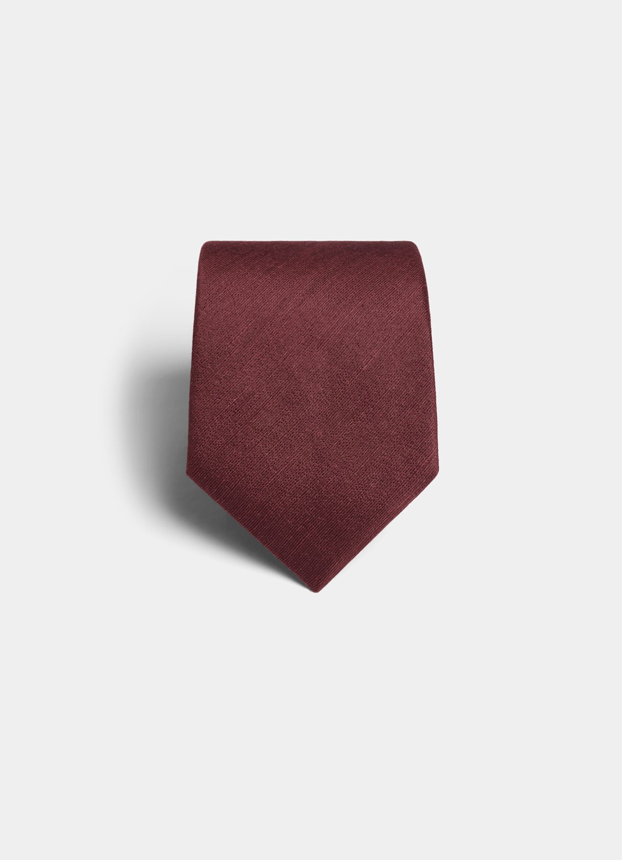Cravate bordeaux
