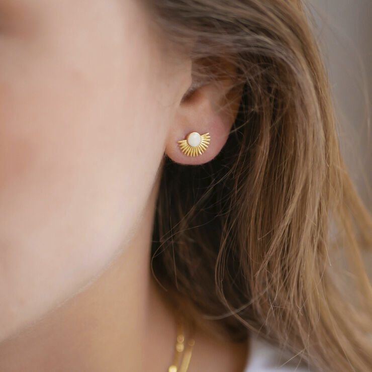 ENAMEL Copenhagen Stud, Soleil Daisy