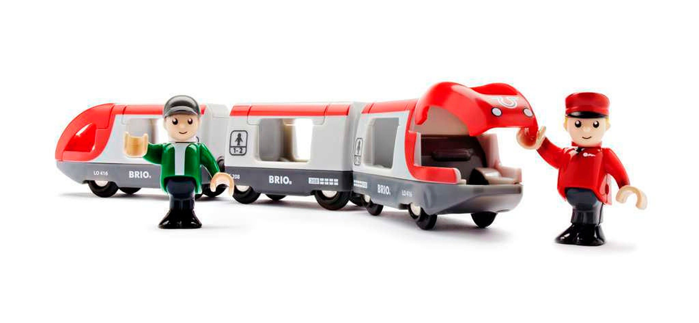 BRIO Roter Reisezug
