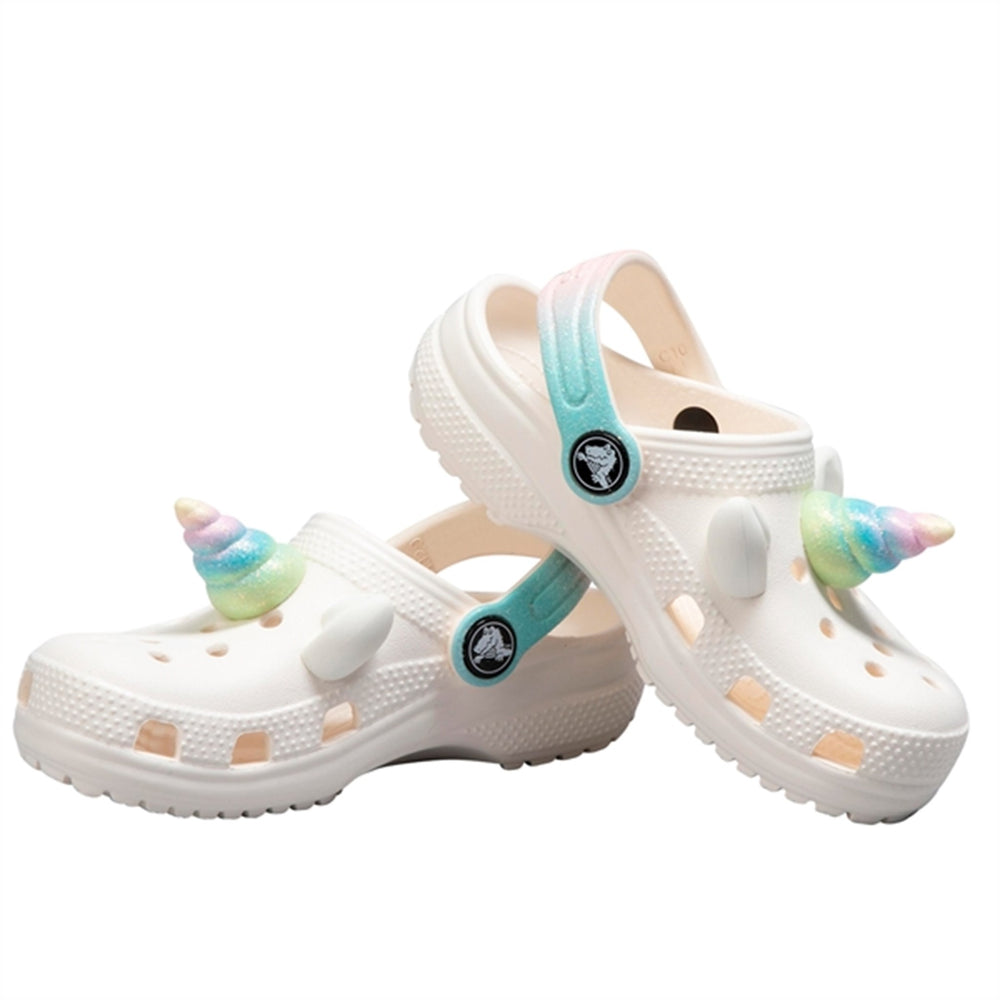 Køb Crocs Classic IAM Rainbow UnicornCgT Chalk