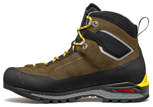 Chaussures de Randonnée Asolo Freney Evo Mid LTH GV Marron/Rouge