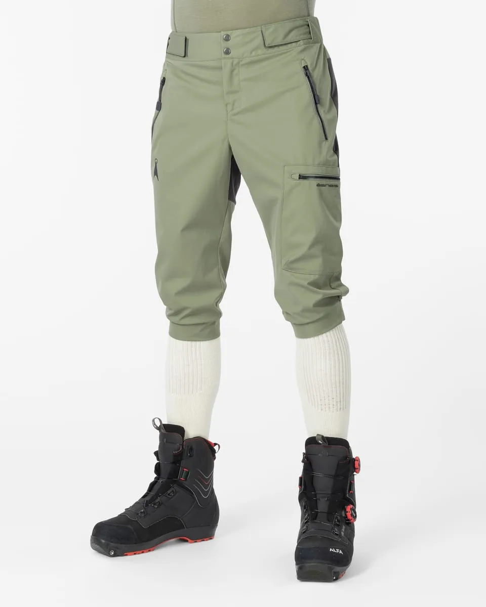Åsnes Tinde Knickers Olive Grey
