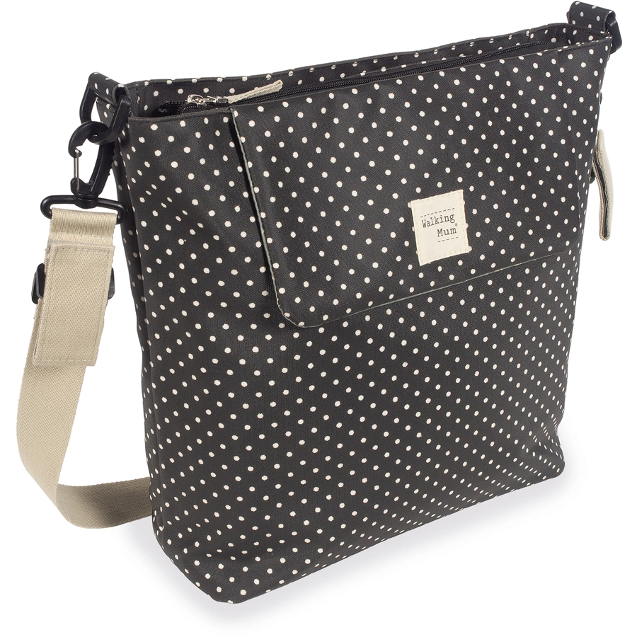Walking Mum Wickeltasche Emily schwarz