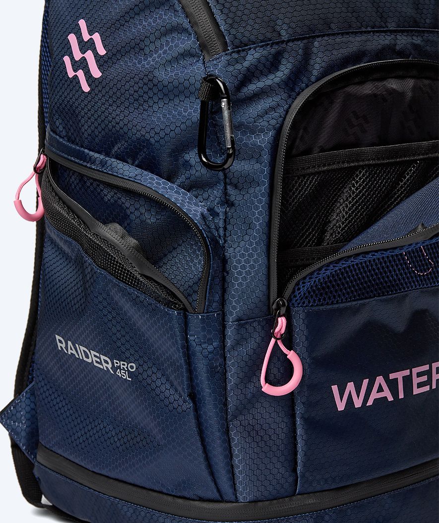 Watery svømmetaske - Raider Pro 45L - Lilla/lyserød