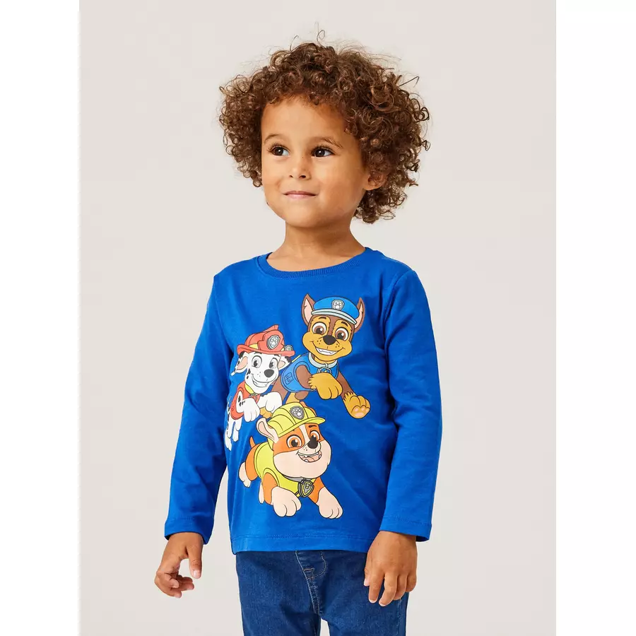 name it Langarmshirt Paw Patrol Nmmnobel Surf the Web