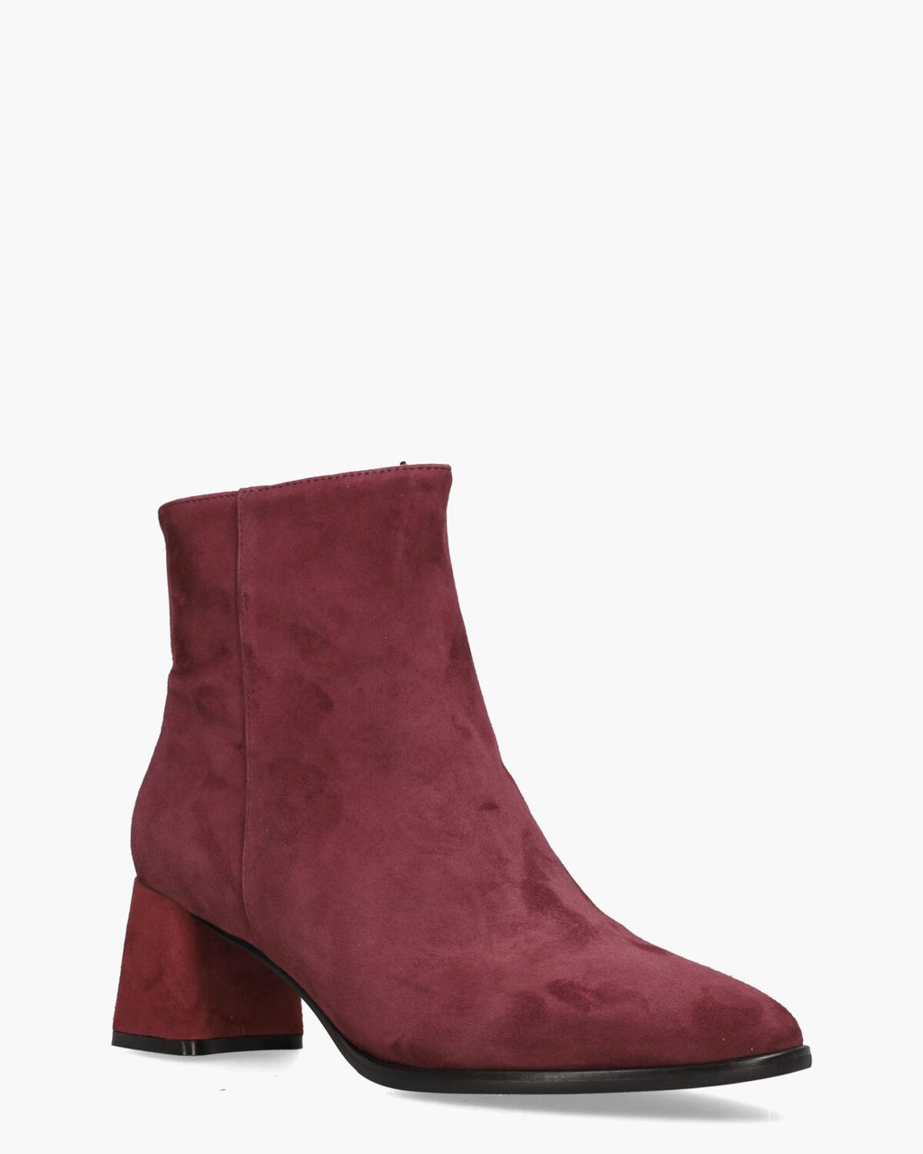 Di Lauro Vika Bordeauxrood Dames Enkelboots