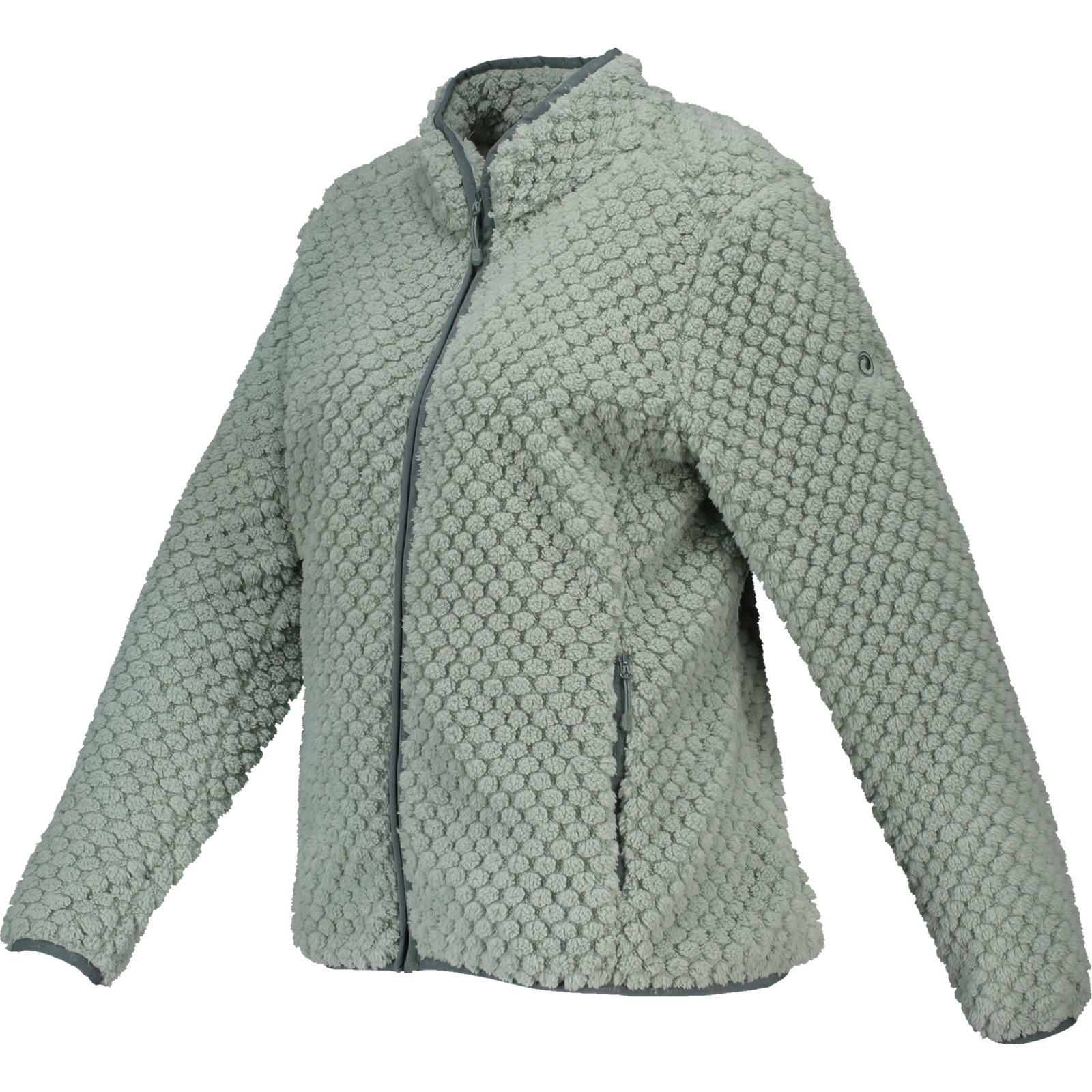 Sherpa Damen-Fleecejacke Padmini L, grün