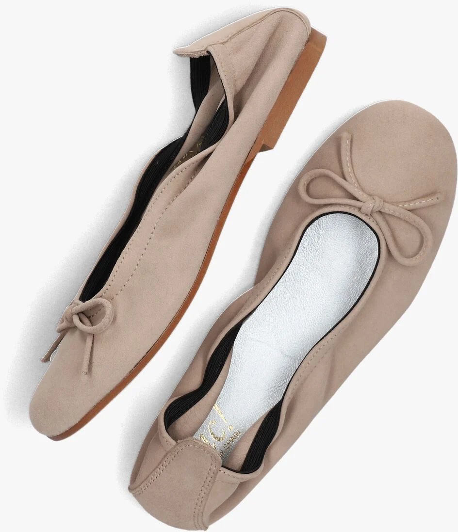 CLIC! beige clic! ballerina's 4278