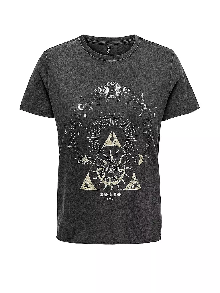 ONLY T-Shirt ONLLUCY schwarz