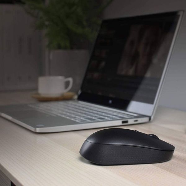 Xiaomi Mi Dual Model Wireless Silent Black