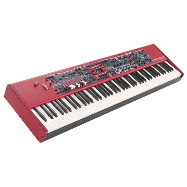 Clavia Nord Stage 4 88 Wood Stand Bundle
