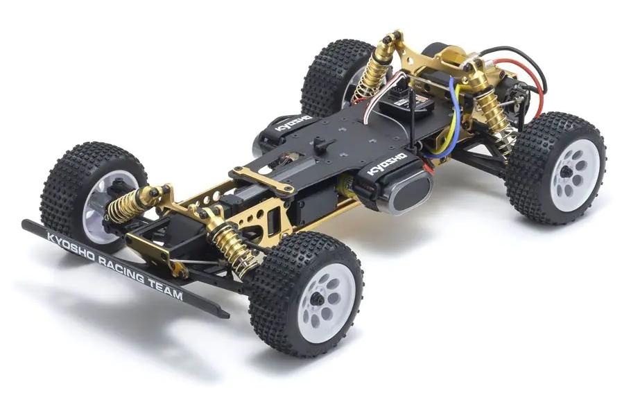 Buggy Turbo Optima 4WD Legendary Series Bausatz, 1:10<br>Legendary Vintage Serie Buggy Bausatz