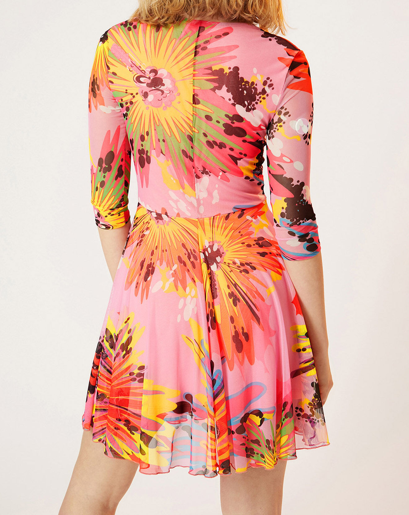 Desigual Robe Soline rose