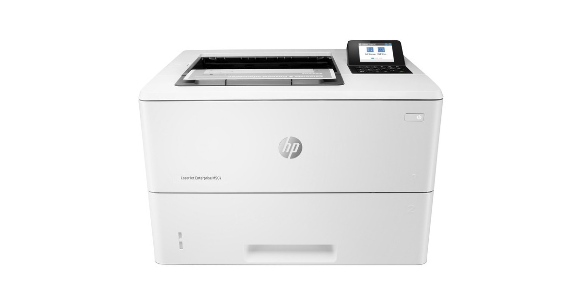 HPLaserJet Enterprise M507dn laserprinter  (Grijs/zwart, LAN)