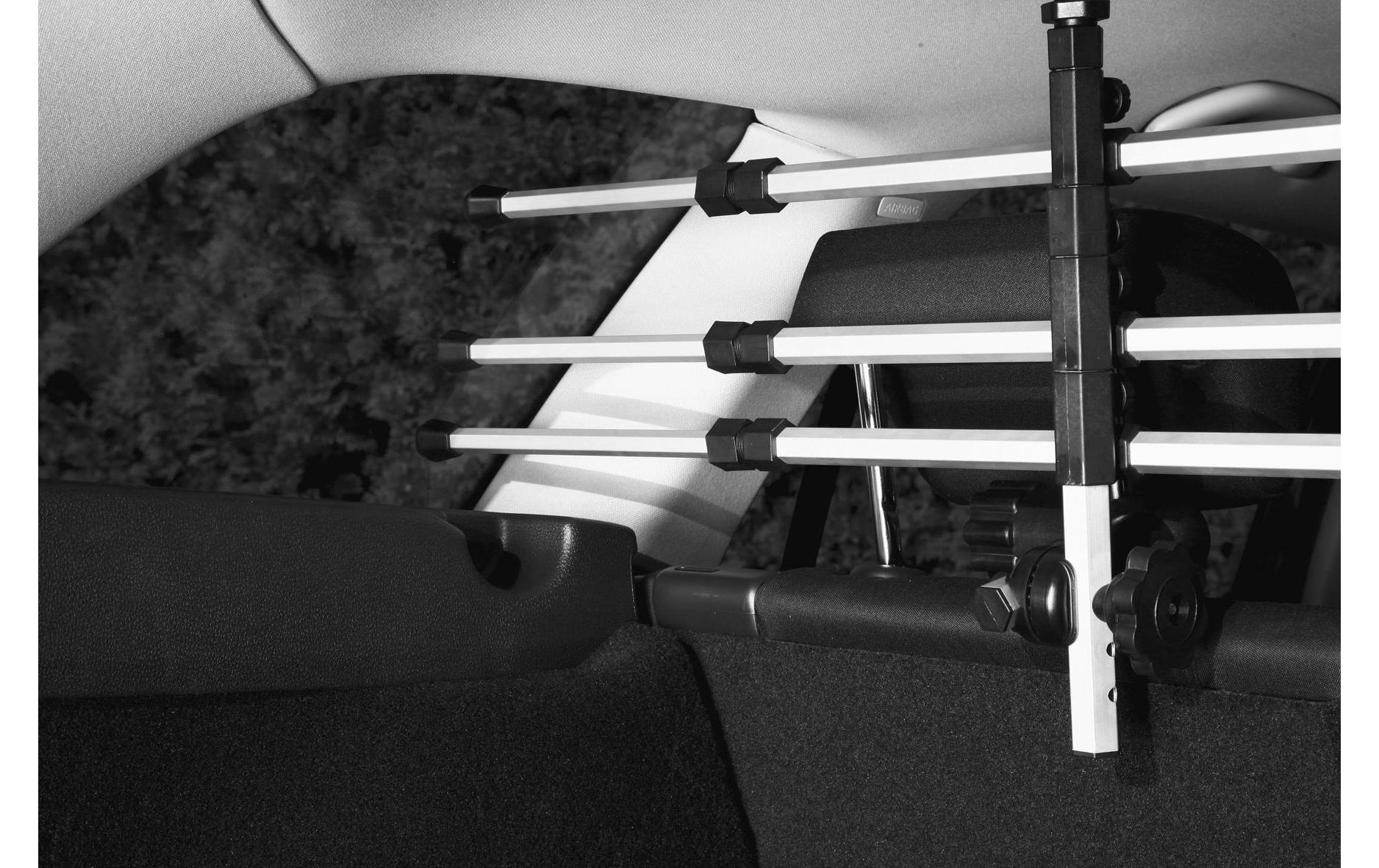 Auto-Gitter Friends on Tour AluminiumSicherheit im Auto
