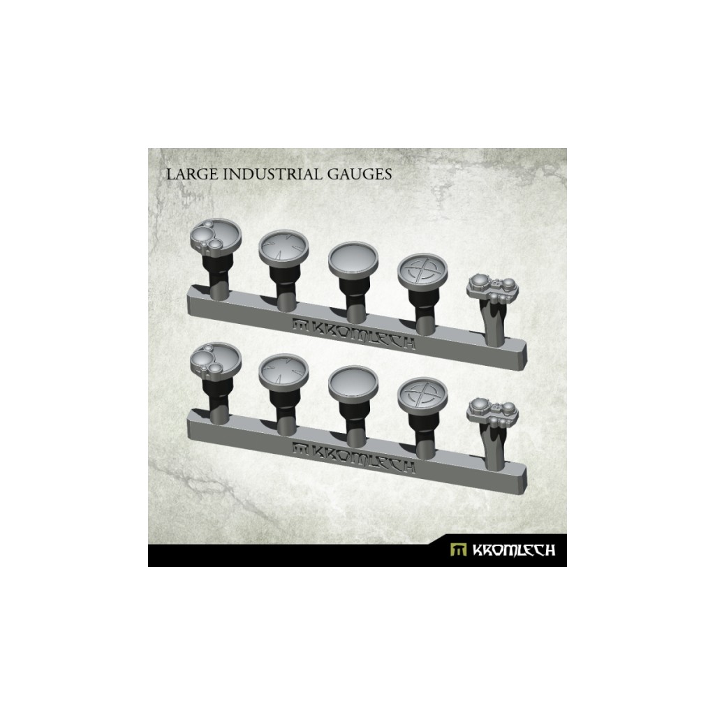 Large Industrial Gauges
