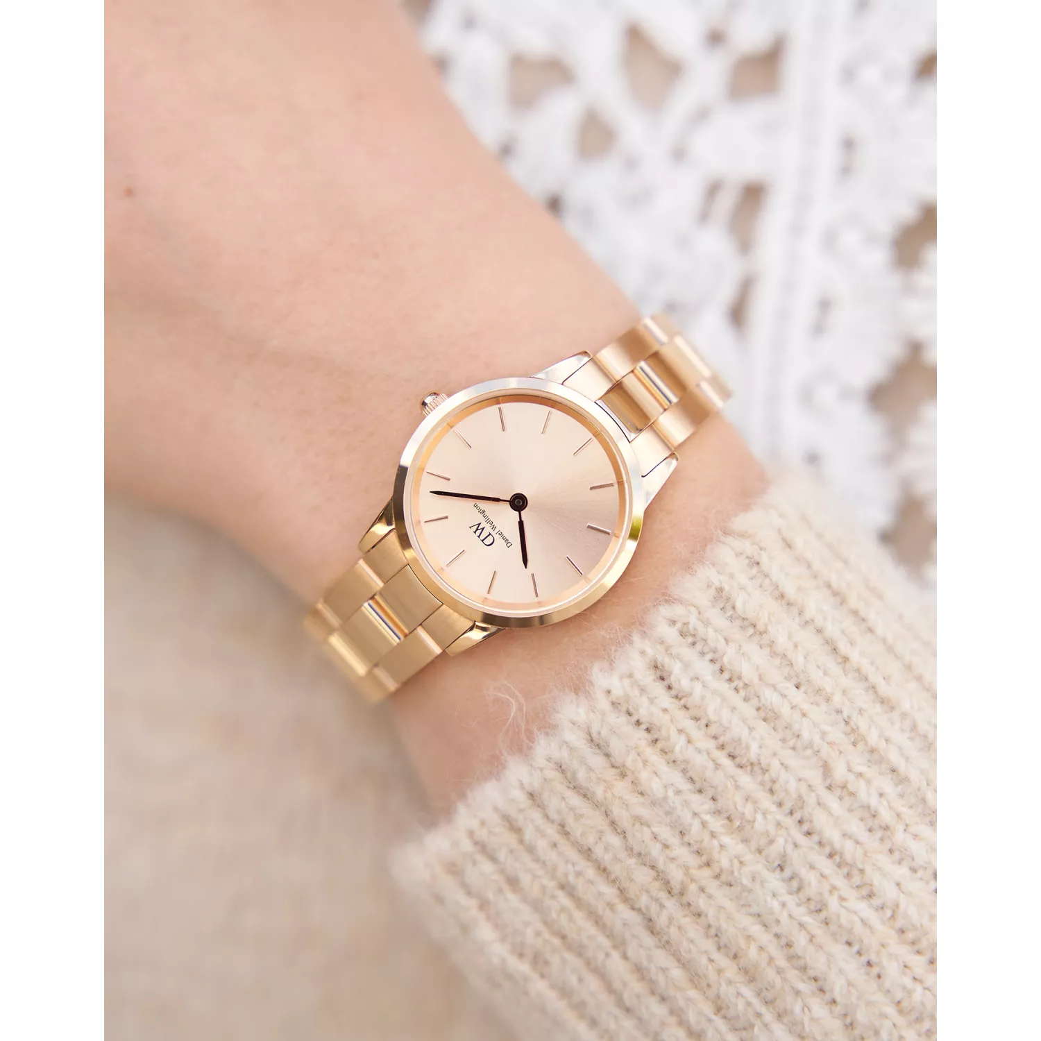Daniel Wellington Iconic Link Unitone 28 DW00100401