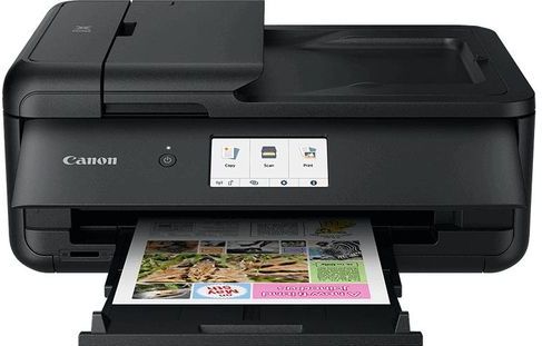 Canon - Pixma TS9550a - Multifunctionele Printer - A3 - Draadloze Connectiviteit