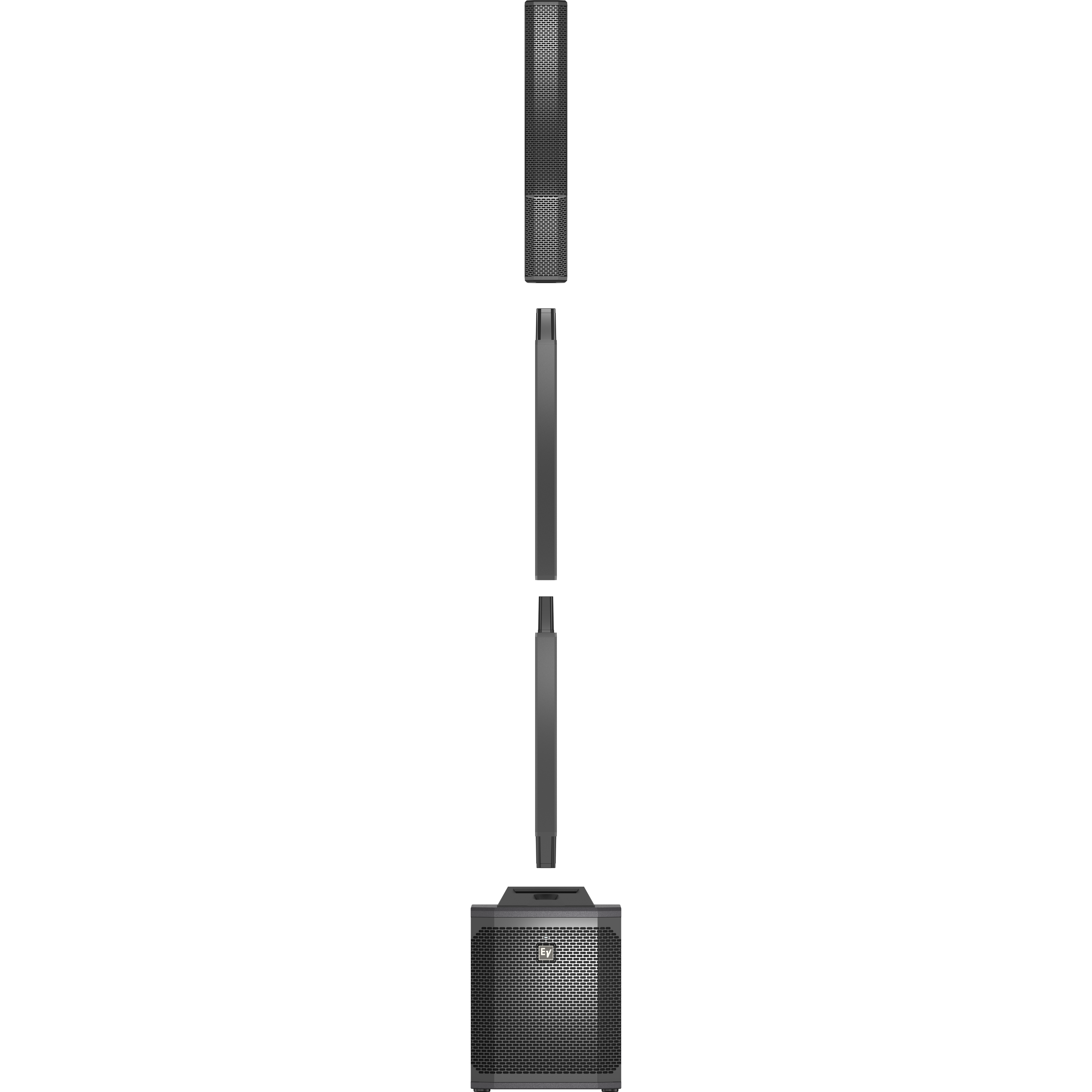 Electro-Voice Evolve 30M mobiel column P.A.-systeem (zwart)