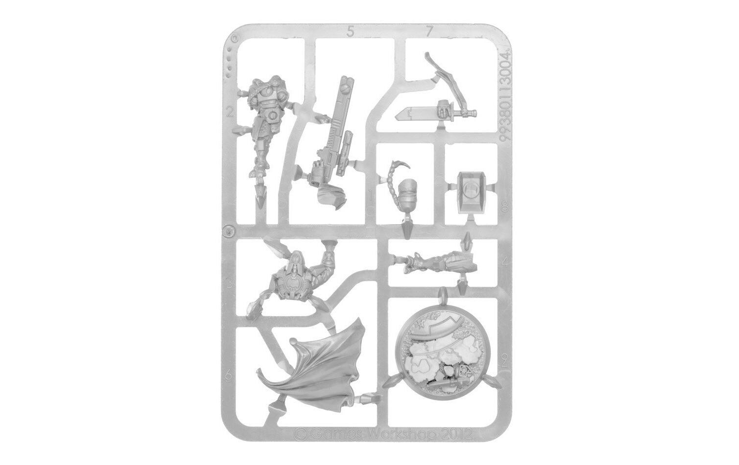 Figur Warhammer 40.000 Cadre FirebladeWarhammer Miniaturen Bausatz