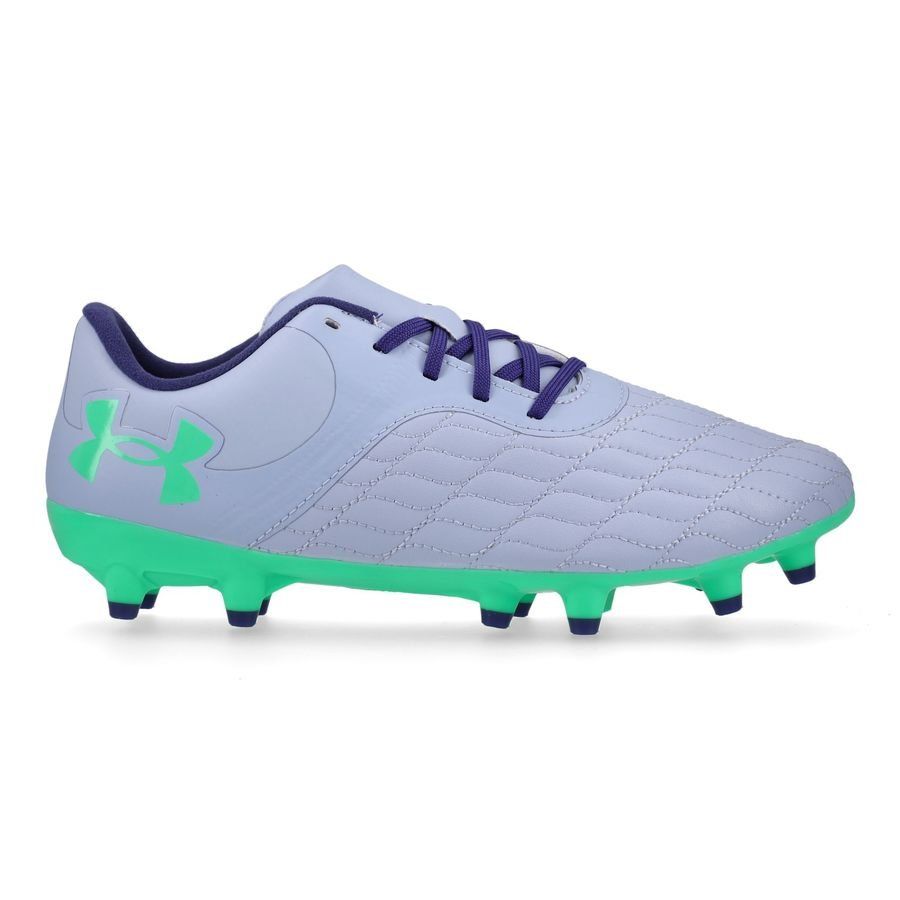 Under Armour Magnetico Select 3.0 FG - Violet/Vert Enfant