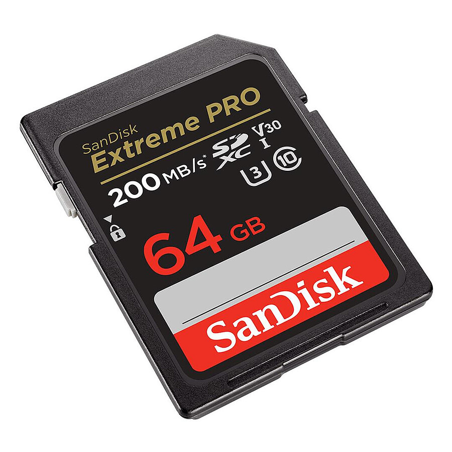 SanDisk Extreme Pro SDHC UHS-I 64 Go  (SDSDXXU-064G-GN4IN)