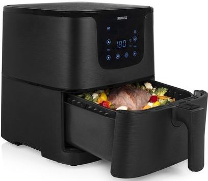 Princess - 183014 - Heteluchtfriteuse - Zwart - Inhoud 5.2 liter