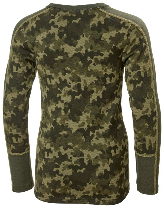 HH Graphic Lifa Merino Midweight Set Jr. undertøj