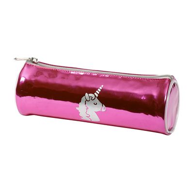 Trousse ronde Style - 1 compartiment - 3 coloris disponibles - Viquel