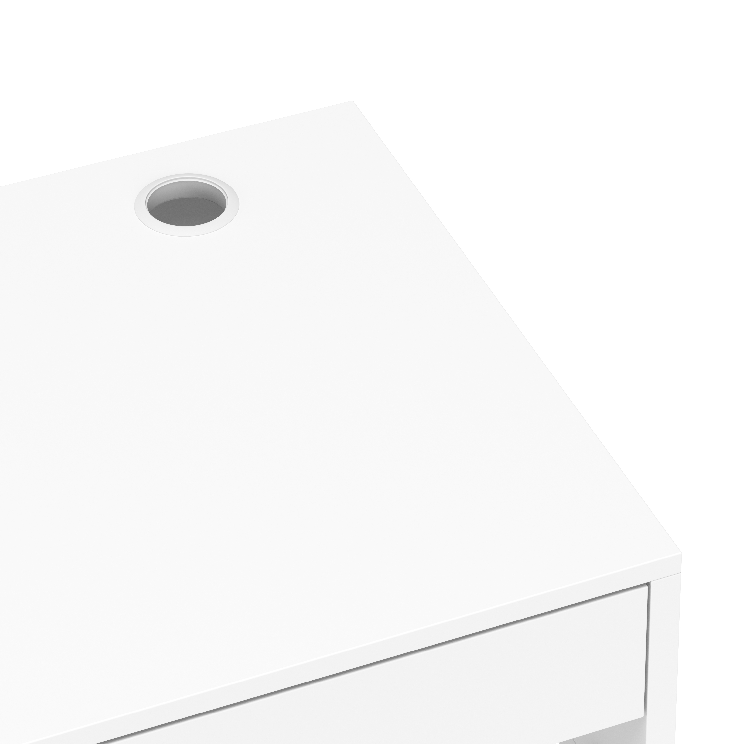 Schreibtisch EMIL 73 x 50 cm weiss