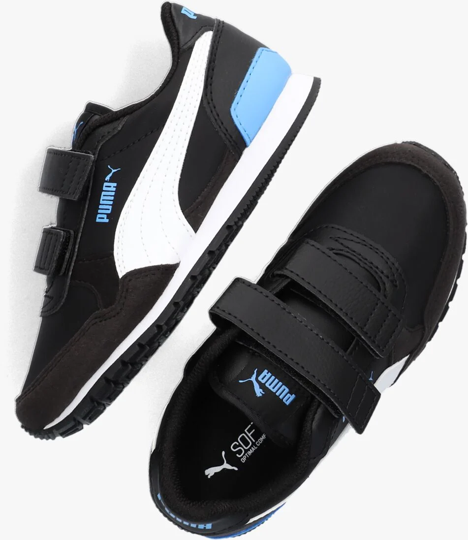 PUMA blauwe puma lage sneakers st runner v3 nl v