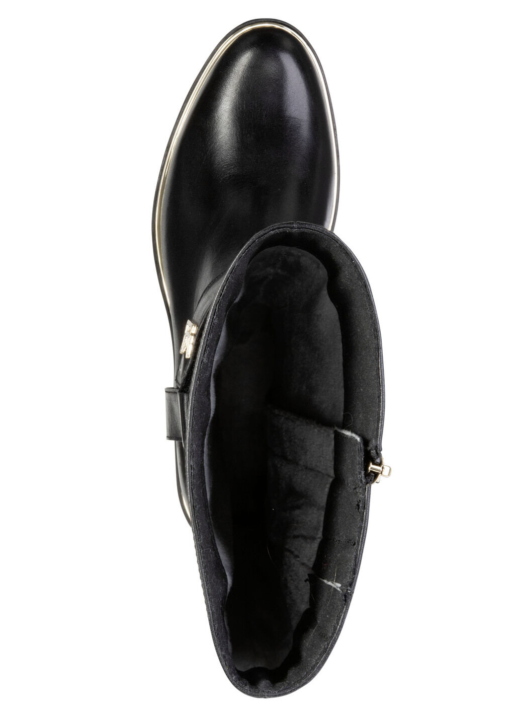 ELENA EDEN, trendige Damen-Stiefel, Winterschuhe, Weite G, mit Reißverschluss