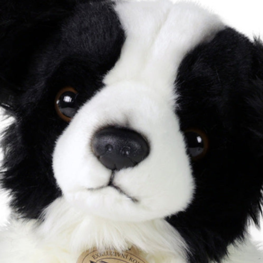 rappa knuffelhond border collie - 30 cm