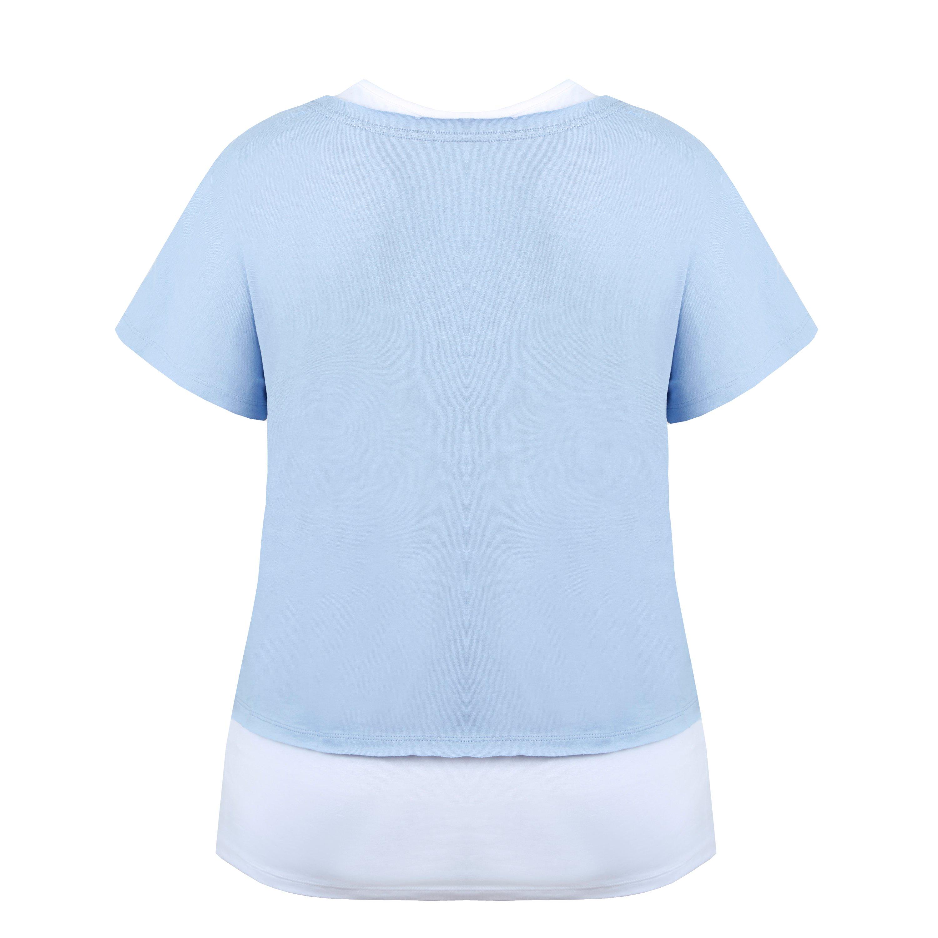 Miso Double Layer T Shirt Womens