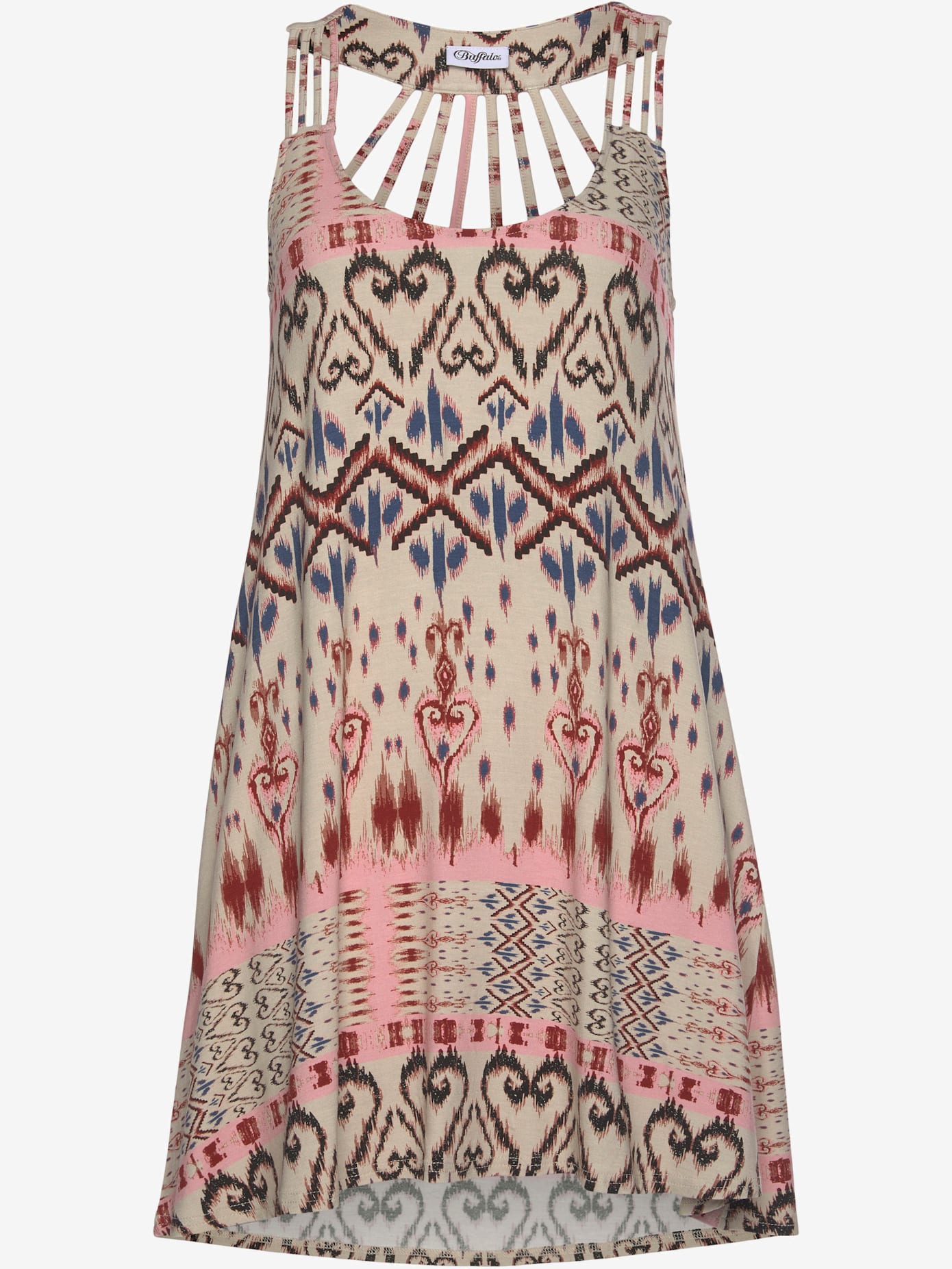Robe de plage coupe courte