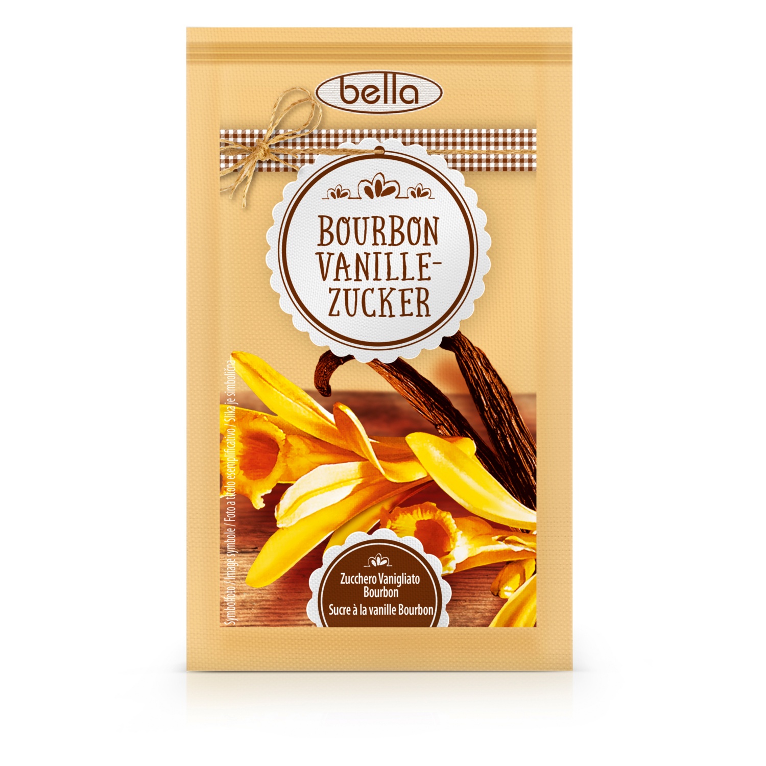 BELLA Bourbon-Vanillezucker 3 x 8 g