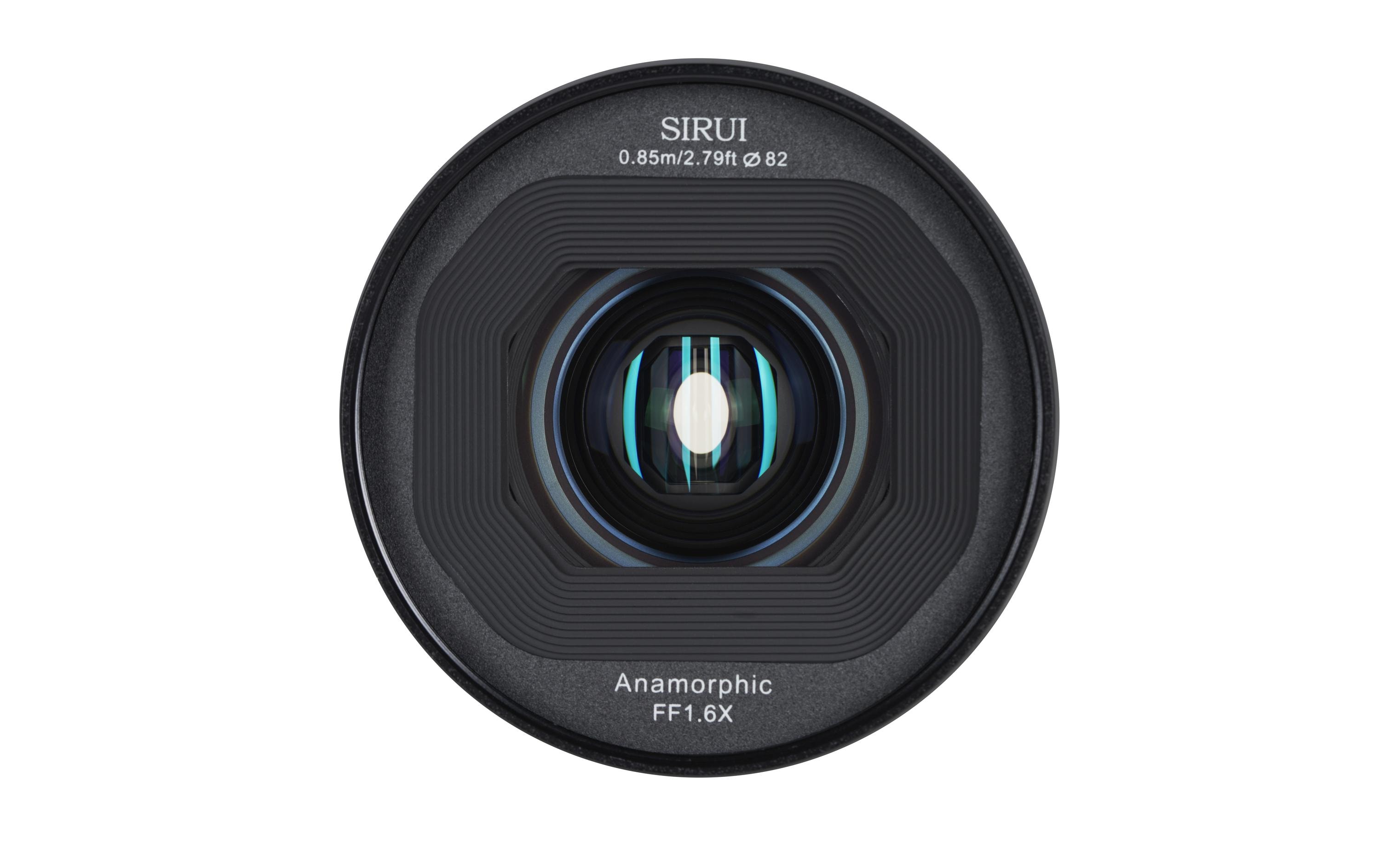 Festbrennweite Venus 35mm T/2.9 1.6x – Nikon Z<br>Anamorphotisches Vollformat-Objektiv
