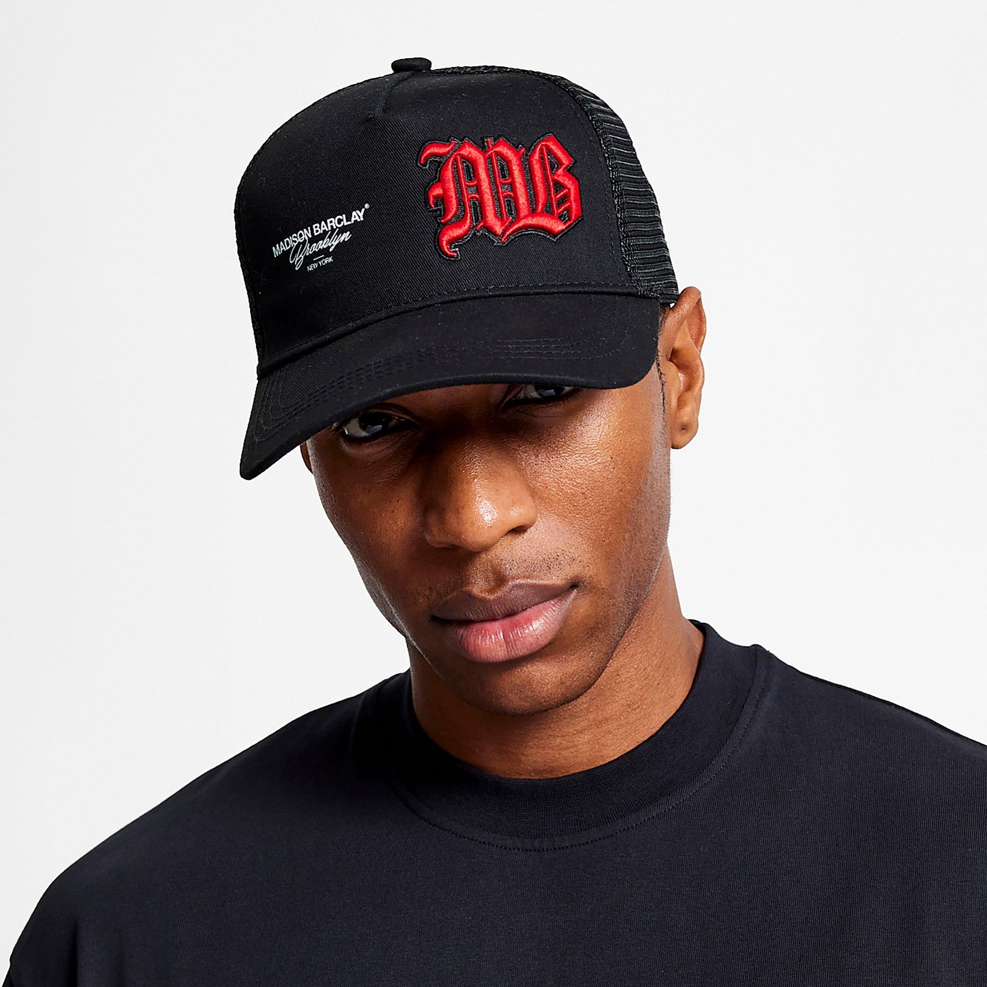 Madison Barclay MB Logo Cap Mens