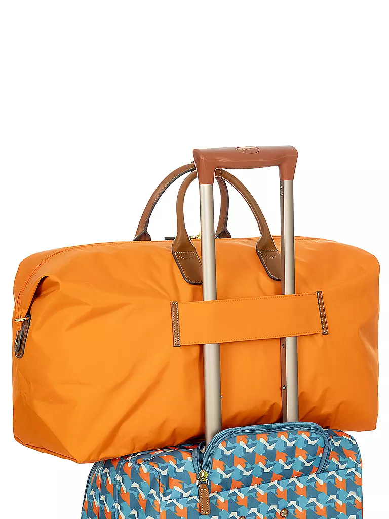 BRICS Reisetasche X-Travel 55cm Sunset orange