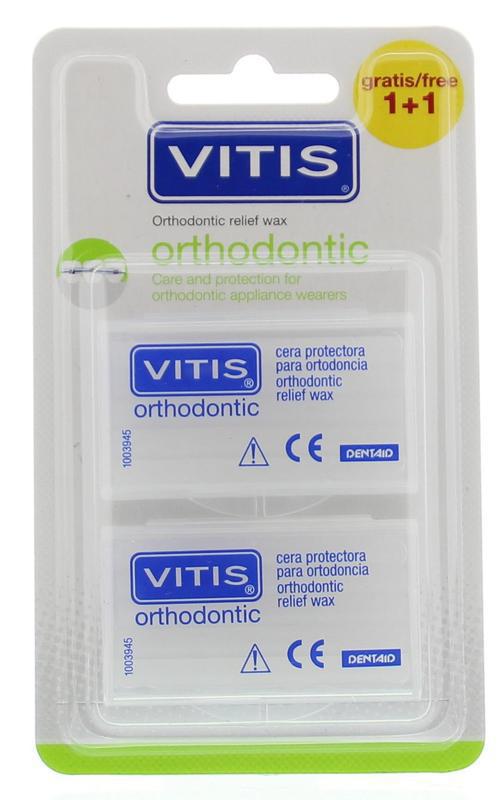 Vitis Orthodontic Wax 1 stuk