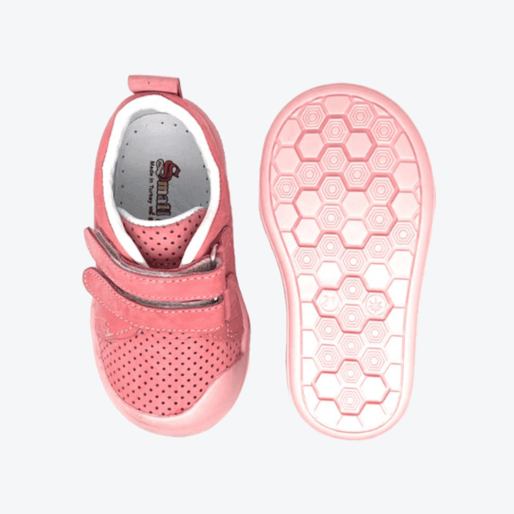 Small Foot Lauflernschuhe - Fufu Foop Kity Model1 - Pink