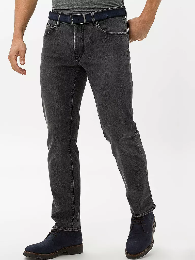 BRAX Jeans Straight Fit CADIZ grau