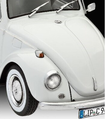Revell - Vw Beetle Limousine Bil Byggesæt - 1:24 - 07083