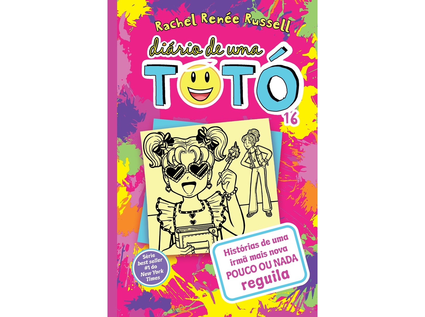 LIVRO DIÁRIO DE UMA TOTÓ 16 DE RACHEL RENNÉE RUSSEL