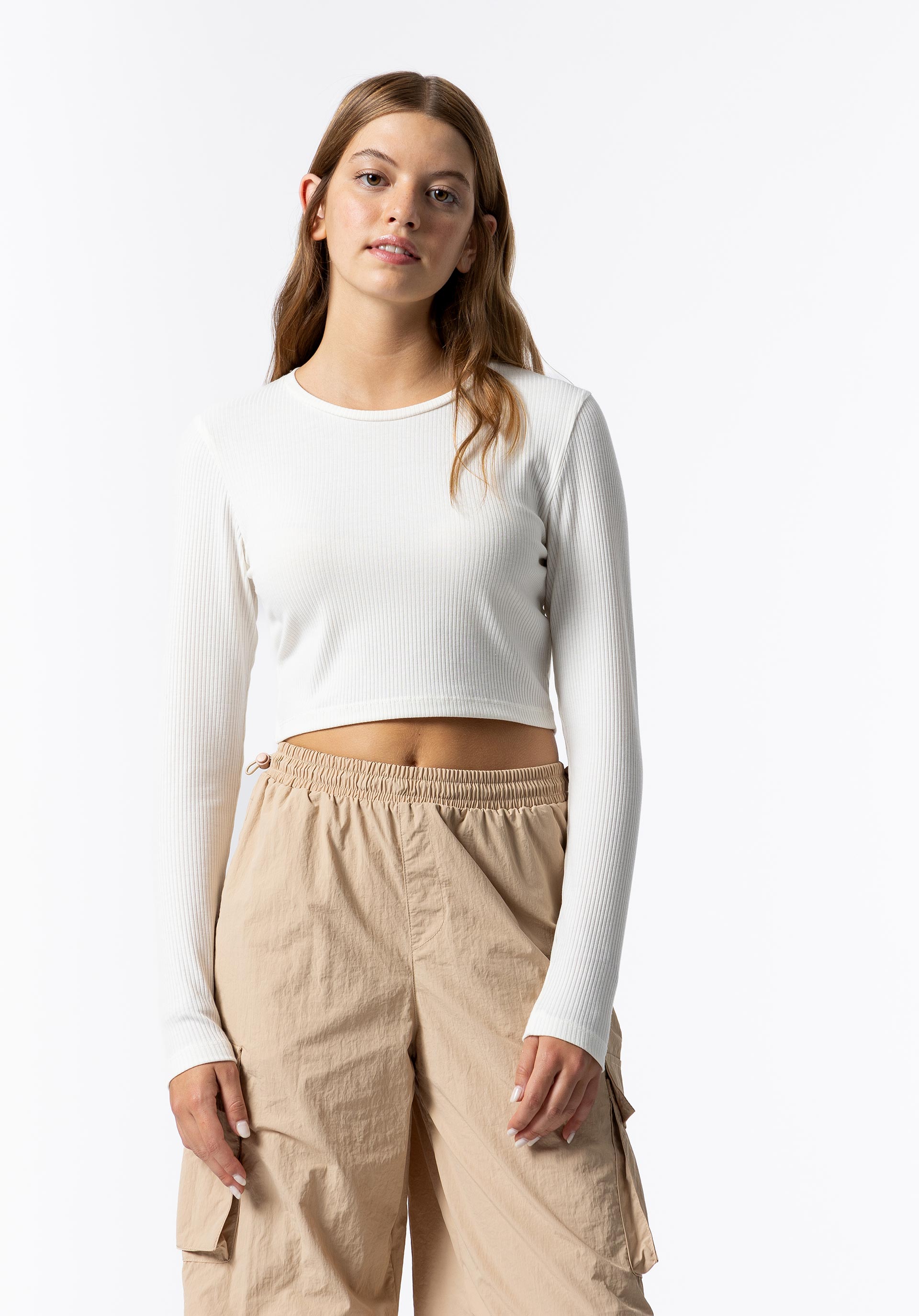T-shirt Canelada Cropped