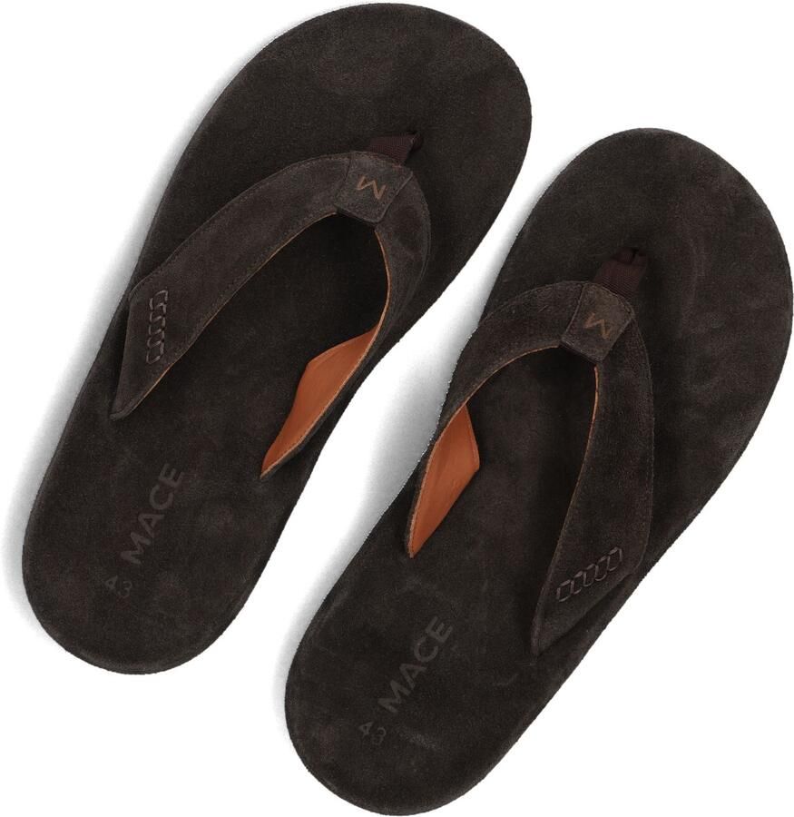 MACE Bruine Slippers 26007