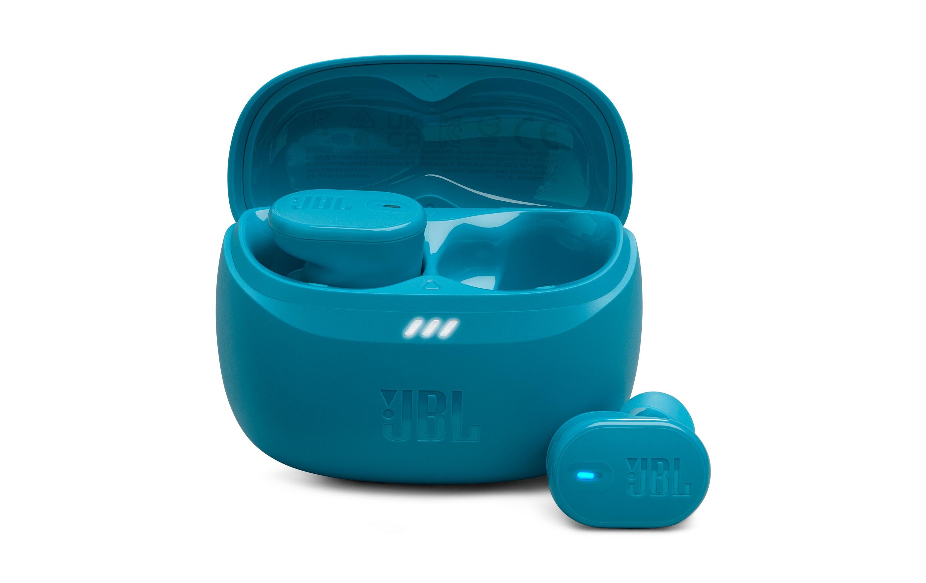 True Wireless In-Ear-Kopfhörer Tune Buds 2 TürkisKabellose Ohrhörer mit Noise-Cancelling-Funktion