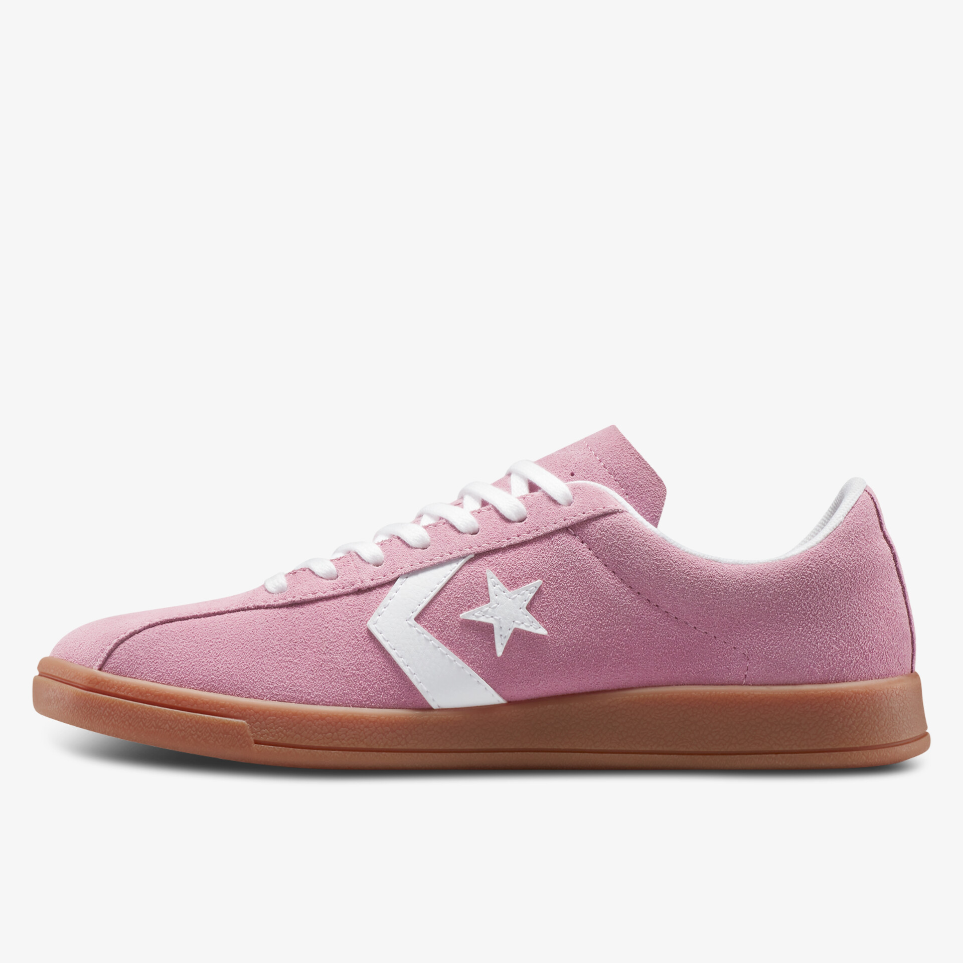 CONVERSE Classic Trainer Suede Damen Sneaker Low rosa
