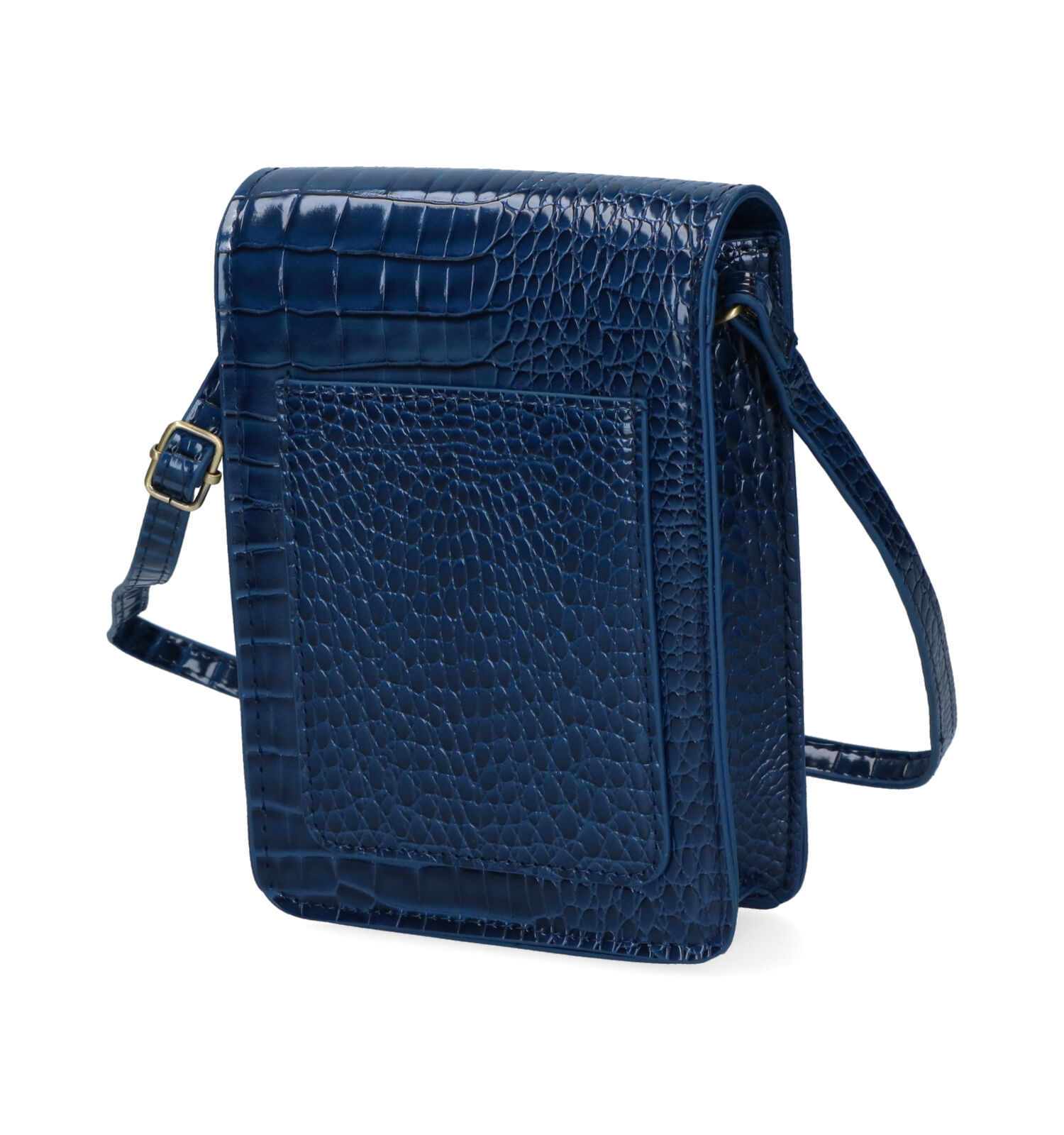 Crossbodytas blauw