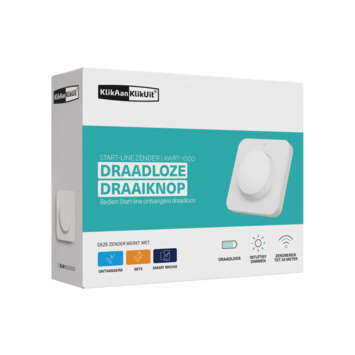 KlikAanKlikUit Draadloze draaiknop AWRT-1000